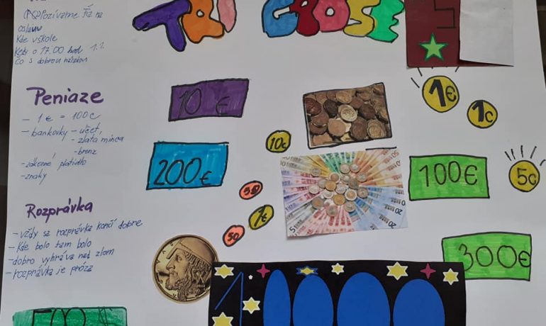 Projektová práca Tri groše