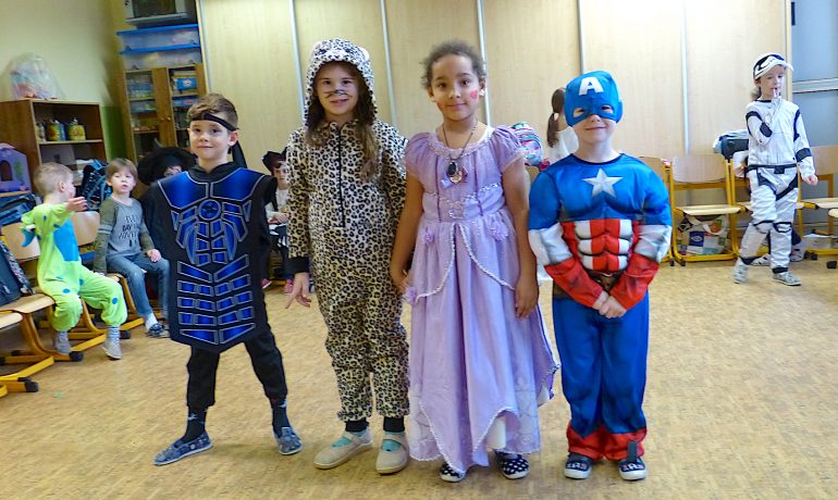 Karneval v ŠKD 5.2.2020
