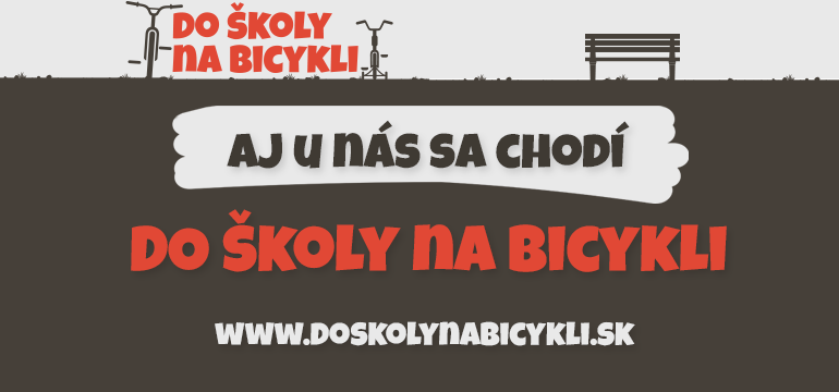 Súťaž - Do školy na bicykli